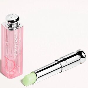 Dior Lip Glow Color Reviver Balm - Minty Rose nude